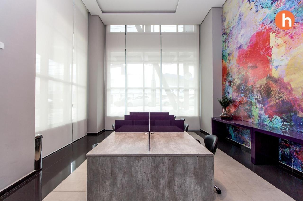 كوريتيبا Studio Manhattan - Central - 7Th005 المظهر الخارجي الصورة