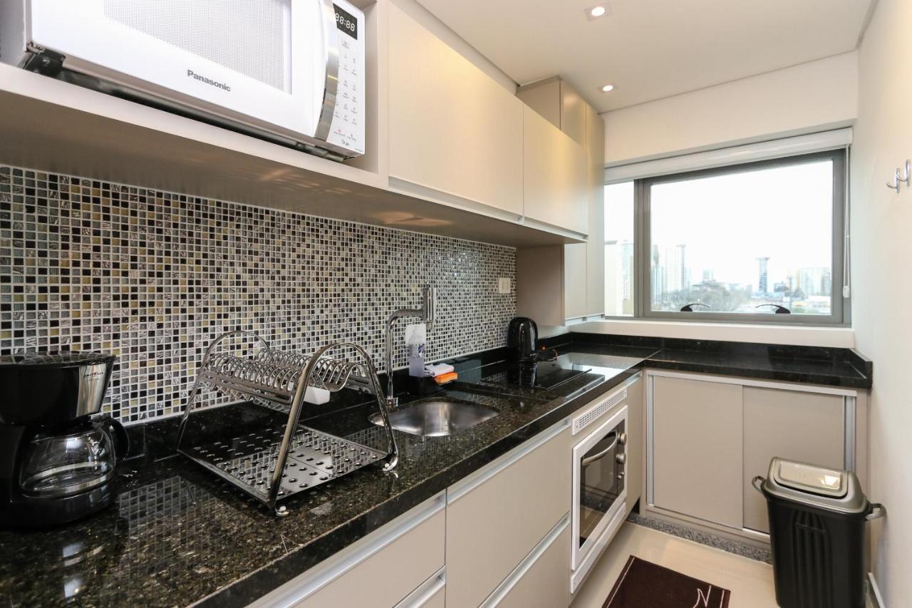 كوريتيبا Studio Manhattan - Central - 7Th005 المظهر الخارجي الصورة