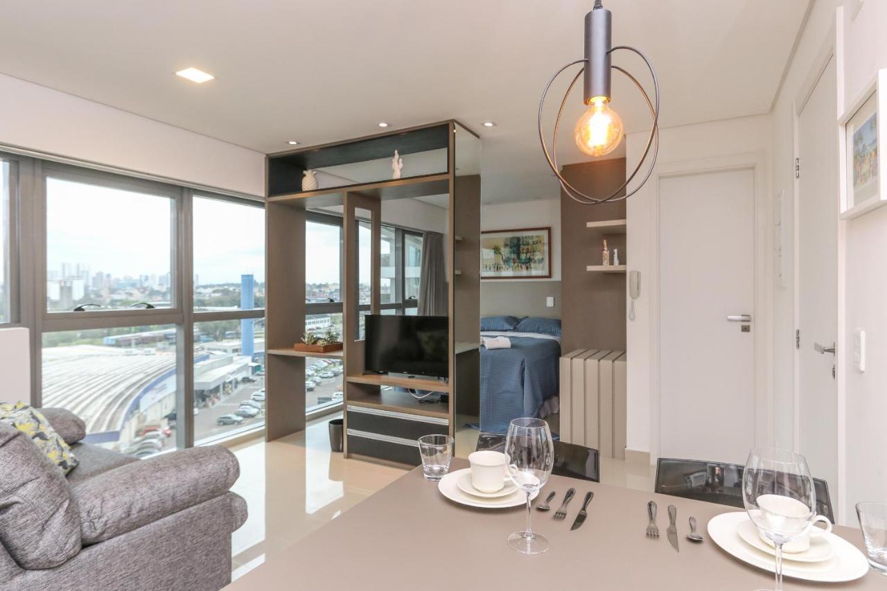 كوريتيبا Studio Manhattan - Central - 7Th005 المظهر الخارجي الصورة